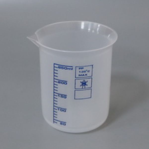 塑膠無柄燒杯