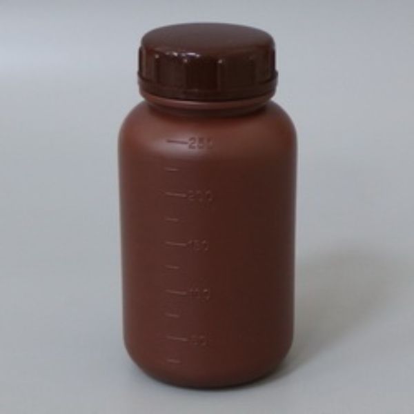 茶色塑膠廣口瓶(TF04)